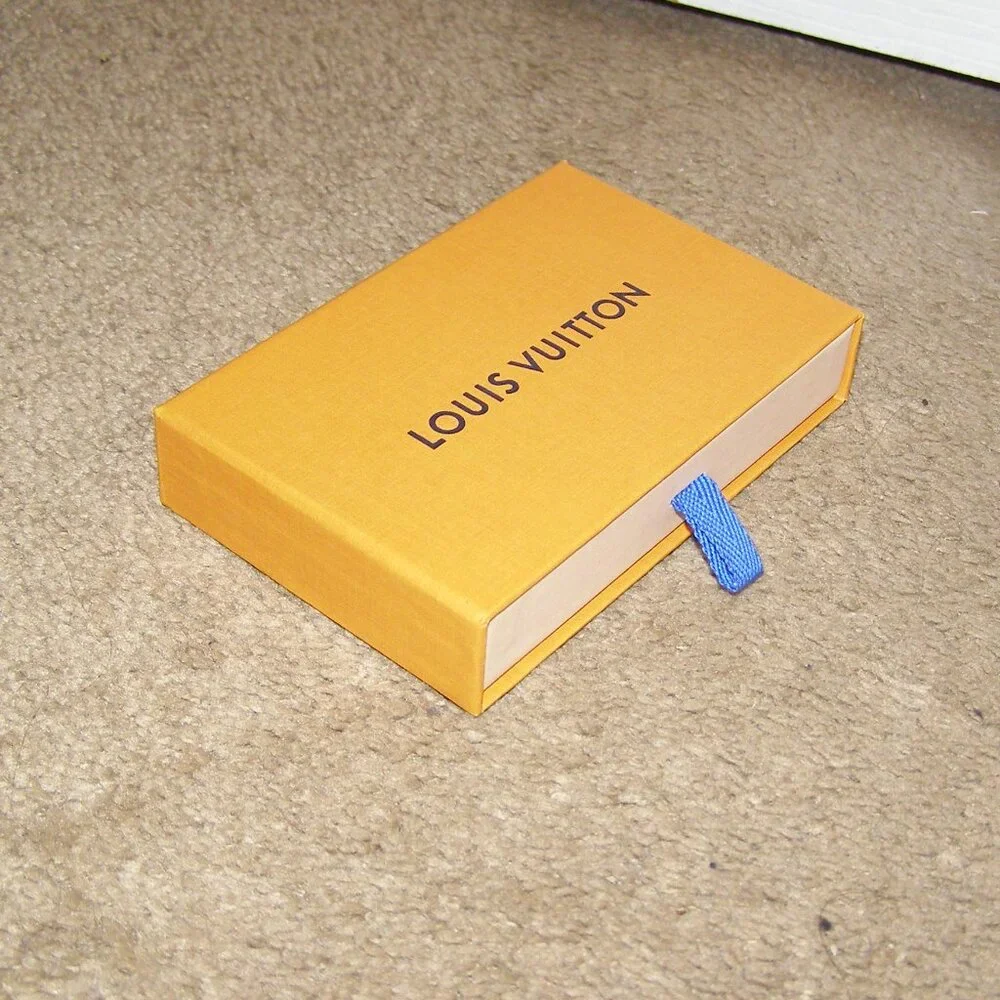 NEW Louis Vuitton Empty Charm/Wallet box Complete set